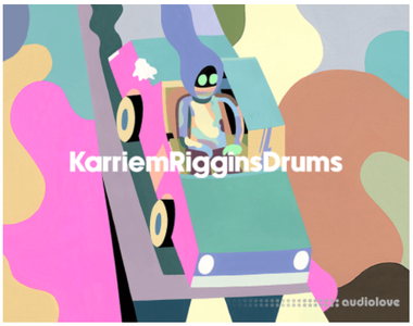 Native Instruments Karriem Riggins Drums Library (Play Series) KONTAKT