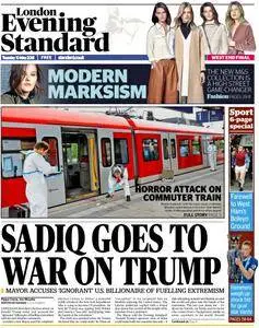 London Evening Standard - 10 Mai 2016