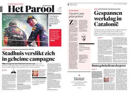 Het Parool – 30 oktober 2017