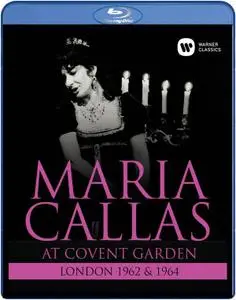 Maria Callas at Covent Garden 1962 & 1964 (2015) [Blu-Ray]