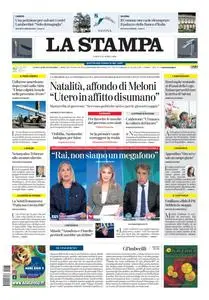 La Stampa Savona - 13 Aprile 2024