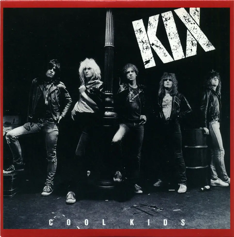 KIX Original Album Series (2009) 5CD Box Set / AvaxHome