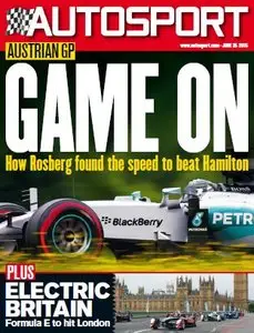 Autosport - 25 June 2015