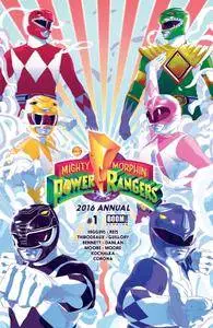 Mighty Morphin Power Rangers Annual, 2016-08-24 ( 01)