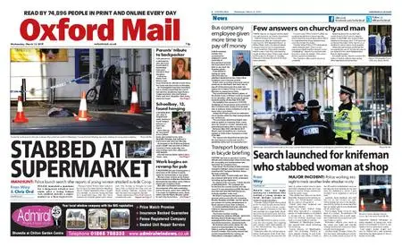 Oxford Mail – March 13, 2019