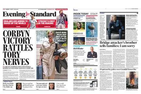 London Evening Standard – June 07, 2019