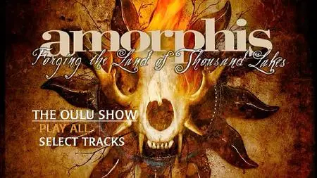 Amorphis - Forging the Land of Thousand Lakes (2010)