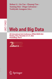 Web and Big Data : 6th International Joint Conference, APWeb-WAIM 2022, Part II