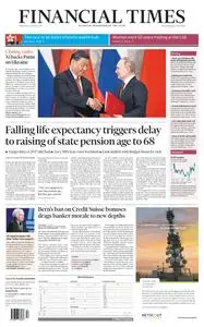 Financial Times UK - 22 March 2023