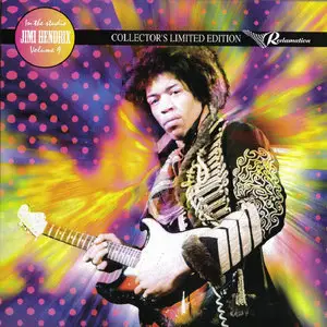 Jimi Hendrix - In The Studio: Volumes 1-10 (2006) 10 CD Box Set