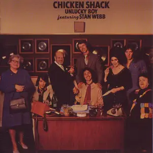 Chicken Shack Featuring Stan Webb - Unlucky Boy (1973)