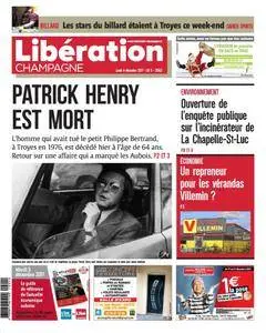 Libération Champagne - 04 décembre 2017