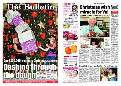 The Gold Coast Bulletin – December 23, 2009