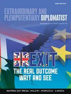 Extraordinary and Plenipotentiary Diplomatist - July 2016