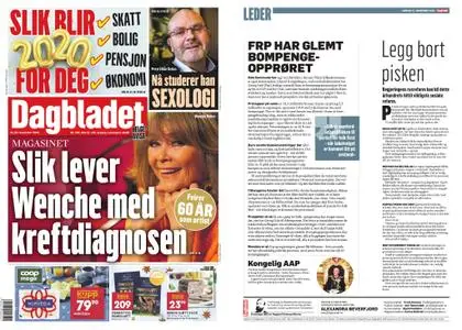 Dagbladet – 21. desember 2019