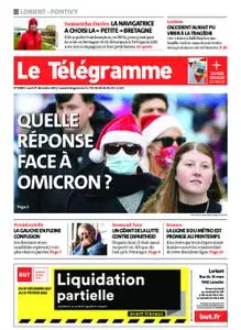 Le Télégramme Lorient – 27 décembre 2021