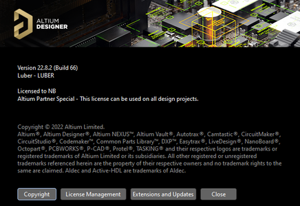 Altium Designer 22.8.2 Build 66