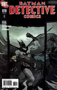 Detective Comics 870 2010