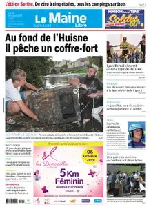 Le Maine Libre Sarthe Loir – 29 juillet 2019