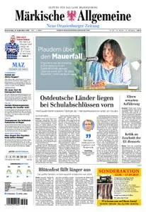 Neue Oranienburger Zeitung - 12. September 2019