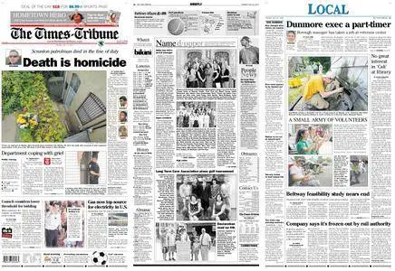 The Times-Tribune – July 14, 2015