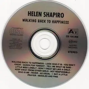 Helen Shapiro - Walking Back To Happiness (199?)