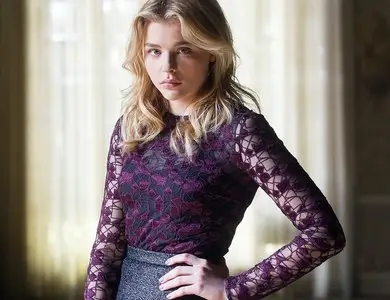 Chloe Moretz - Christina House Photoshoot 2014 for Los Angeles Times