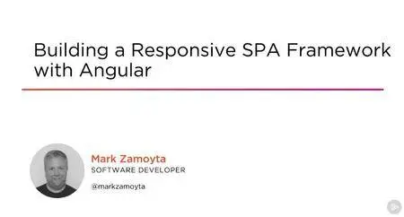 Building a Responsive SPA Framework with Angular