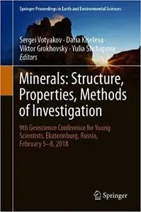 Minerals: Structure, Properties, Methods of Investigation