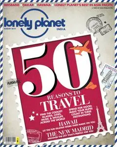Lonely Planet India - August 2019 Lonely Planet India - August 2019