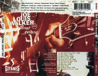 Joe Louis Walker - Great Guitars (1997)