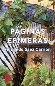 «Páginas efímeras» by Fernando Sáez Carrión