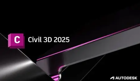 Autodesk AutoCAD Civil 3D 2025 (x64)