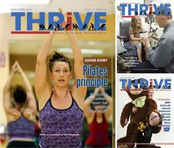 Thrive Magazine 2009