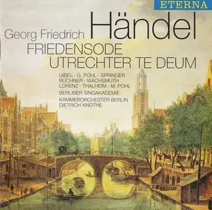 G.F. Händel - Friedensode/ Utrechter Te Deum (1996)
