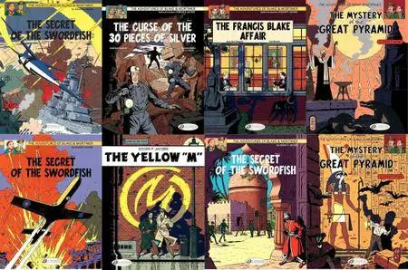 Blake & Mortimer Complete Collection (2007-2013)