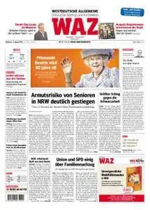 WAZ Westdeutsche Allgemeine Zeitung Bottrop - 31. Januar 2018