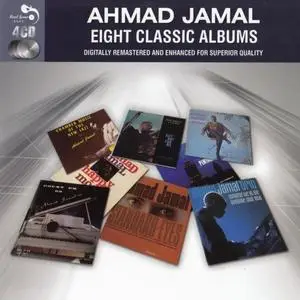Ahmad Jamal Trio – Eight Classic Albums (2012) [4CDs] {Real Gone Jazz}