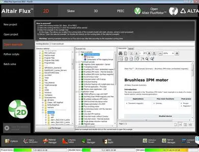 Altair Flux & FluxMotor 2022.0
