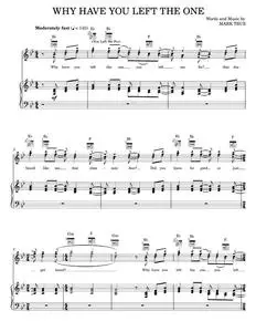 Why have you left the one you left me for - Crystal Gayle (Piano-Vocal-Guitar)