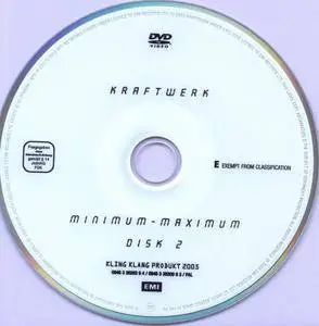 Kraftwerk - Minimum-Maximum (2005) [2xDVD] Re-up