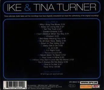 Ike & Tina Turner - The Archive Series Volumes 1 - 6 (2009) {6CD Set Yellow Label-SPV Digitally remastered}