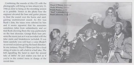 Bunk Johnson & Louis Armstrong - Bunk & Louis (2002) {GHB Records BCD-101 rec 1938-1945}