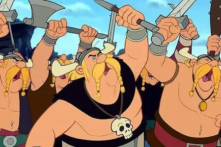 (Cartoon) Asterix and the Vikings [DVDrip] 2006