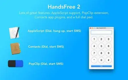 HandsFree 2.6.0