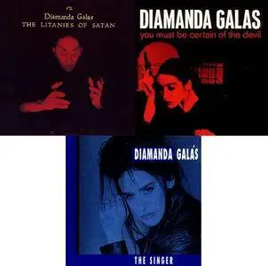 Diamanda Galás - 3 Albums (1982-1992)