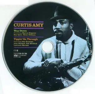 Curtis Amy - Groovin' Blue & Way Down & Tippin' On Through (1961-1962) {2CD Fresh Sound Records FSRCD 768  rel 2013}