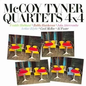 McCoy Tyner - Quartets 4x4 (1980) [Reissue 1993]