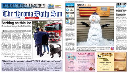The Laconia Daily Sun – January 26, 2023