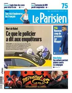 Le Parisien du Jeudi 6 Juillet 2023